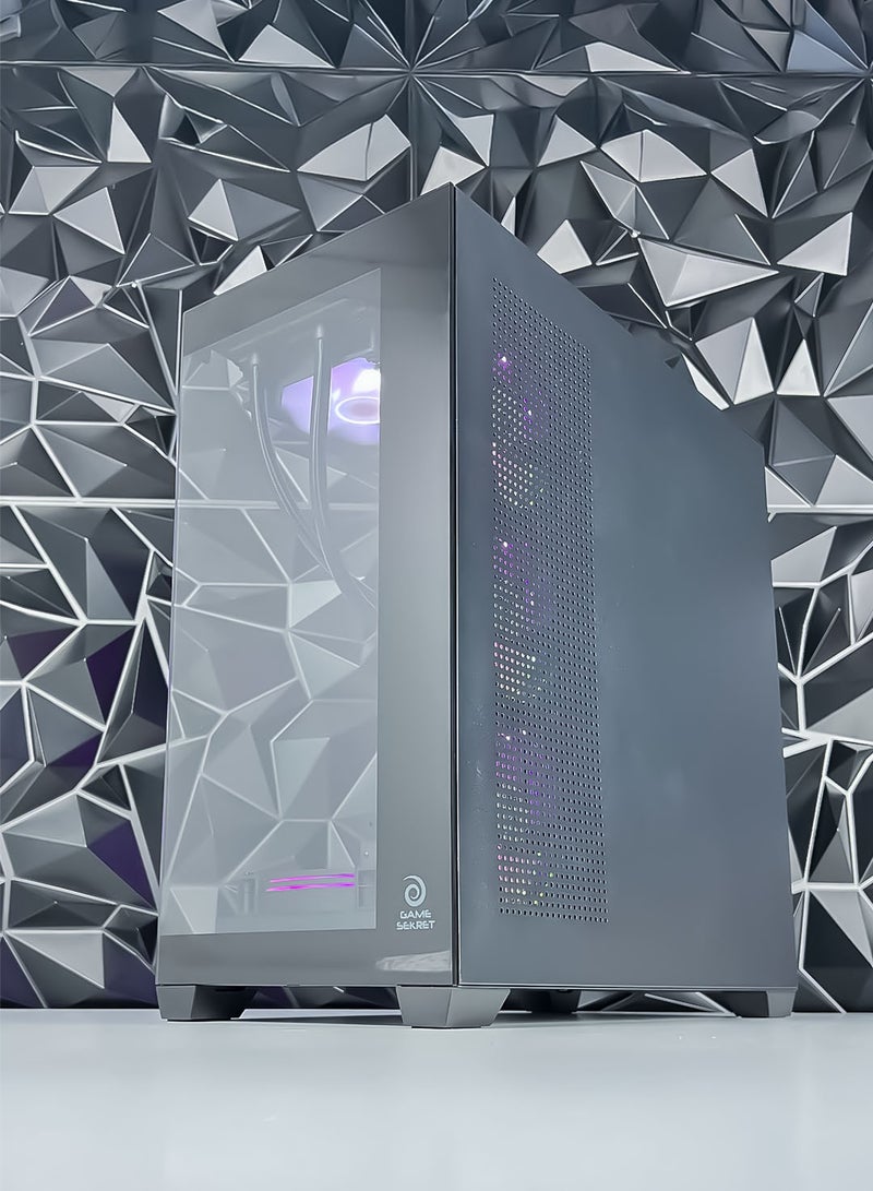 Game Sekret Blitz Gaming PC - Intel Core i7-14700K | GeForce RTX 5070 12GB GPU | 32GB DDR5 RAM-1TB NVMe SSD | 360mm Liquid Cooler-B760 MB-750W Gold PSU | WiFi-Bluetooth-Windows 11 Pro | Game Sekret Desktop Computer | 1 Year Warranty - Image 4